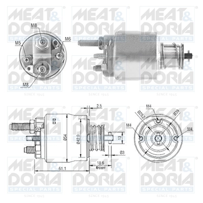 Solenoid Switch, starter